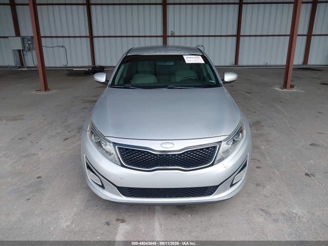 2014 Kia Optima Lx მანქანა იყიდება აუქციონზე, vin: 5XXGM4A76EG289803, აუქციონის ნომერი: 46043949