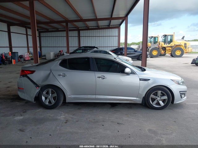 2014 Kia Optima Lx მანქანა იყიდება აუქციონზე, vin: 5XXGM4A76EG289803, აუქციონის ნომერი: 46043949