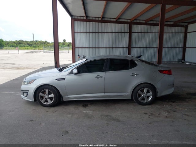 2014 Kia Optima Lx მანქანა იყიდება აუქციონზე, vin: 5XXGM4A76EG289803, აუქციონის ნომერი: 46043949