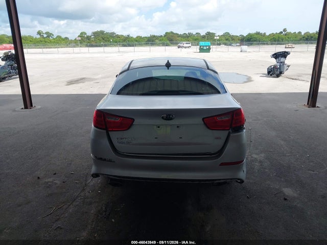 2014 Kia Optima Lx მანქანა იყიდება აუქციონზე, vin: 5XXGM4A76EG289803, აუქციონის ნომერი: 46043949