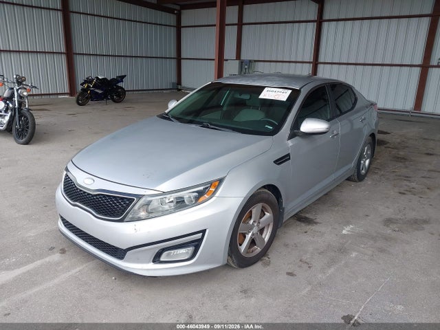 2014 Kia Optima Lx მანქანა იყიდება აუქციონზე, vin: 5XXGM4A76EG289803, აუქციონის ნომერი: 46043949