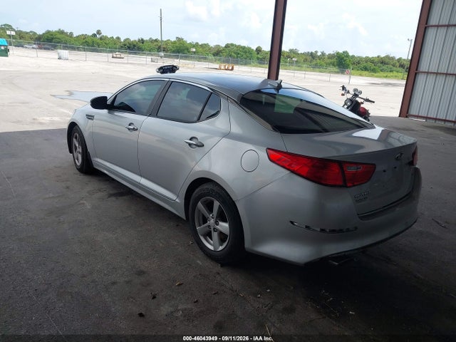 2014 Kia Optima Lx მანქანა იყიდება აუქციონზე, vin: 5XXGM4A76EG289803, აუქციონის ნომერი: 46043949