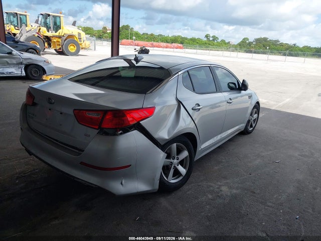 2014 Kia Optima Lx მანქანა იყიდება აუქციონზე, vin: 5XXGM4A76EG289803, აუქციონის ნომერი: 46043949