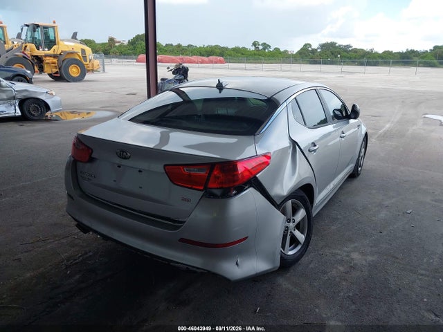 2014 Kia Optima Lx მანქანა იყიდება აუქციონზე, vin: 5XXGM4A76EG289803, აუქციონის ნომერი: 46043949