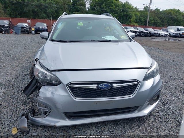 2019 Subaru Impreza 2.0i Premium მანქანა იყიდება აუქციონზე, vin: 4S3GTAD67K3728491, აუქციონის ნომერი: 46043952