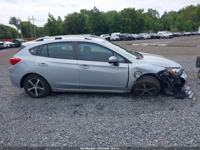 2019 Subaru Impreza 2.0i Premium მანქანა იყიდება აუქციონზე, vin: 4S3GTAD67K3728491, აუქციონის ნომერი: 46043952