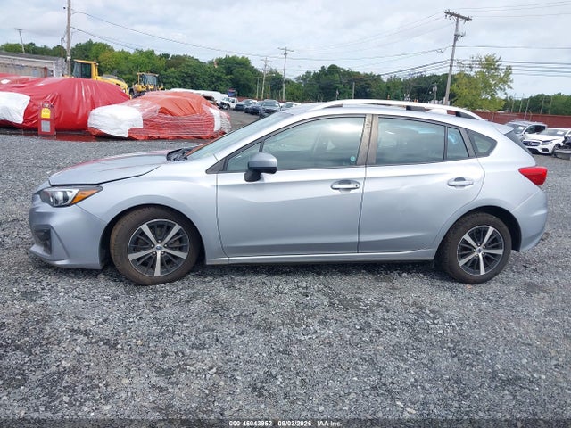 2019 Subaru Impreza 2.0i Premium მანქანა იყიდება აუქციონზე, vin: 4S3GTAD67K3728491, აუქციონის ნომერი: 46043952