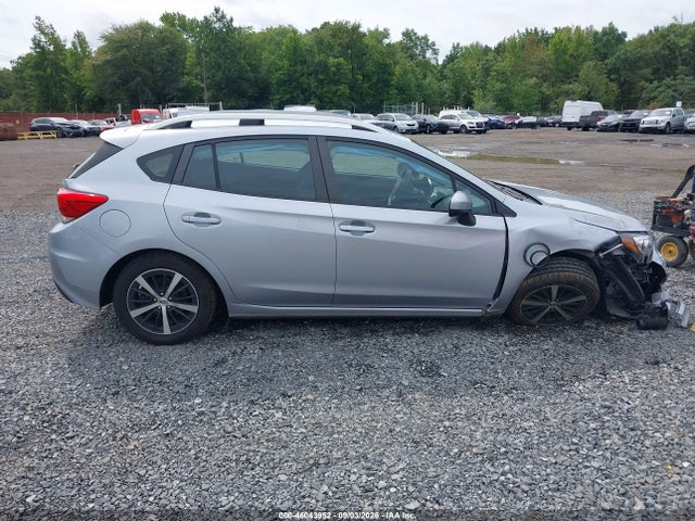 2019 Subaru Impreza 2.0i Premium მანქანა იყიდება აუქციონზე, vin: 4S3GTAD67K3728491, აუქციონის ნომერი: 46043952
