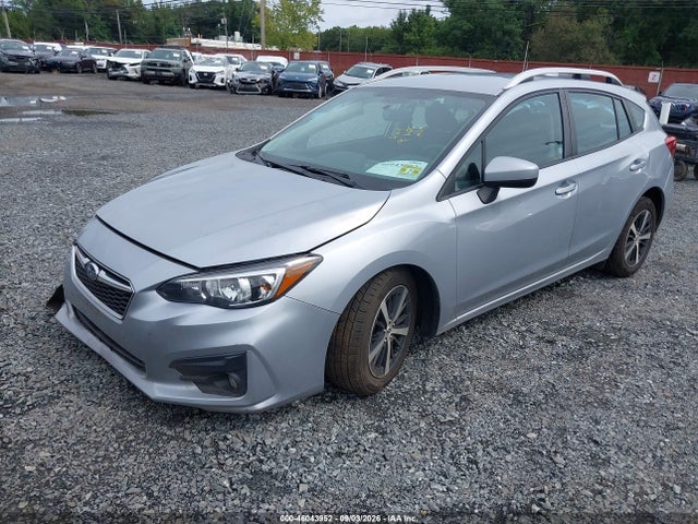 2019 Subaru Impreza 2.0i Premium მანქანა იყიდება აუქციონზე, vin: 4S3GTAD67K3728491, აუქციონის ნომერი: 46043952