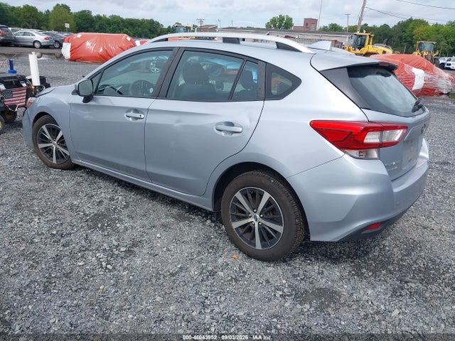 2019 Subaru Impreza 2.0i Premium მანქანა იყიდება აუქციონზე, vin: 4S3GTAD67K3728491, აუქციონის ნომერი: 46043952