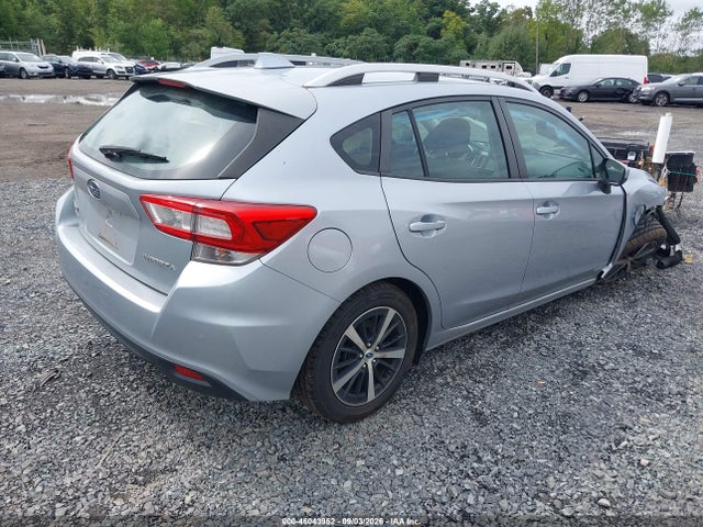 2019 Subaru Impreza 2.0i Premium მანქანა იყიდება აუქციონზე, vin: 4S3GTAD67K3728491, აუქციონის ნომერი: 46043952