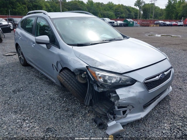 2019 Subaru Impreza 2.0i Premium მანქანა იყიდება აუქციონზე, vin: 4S3GTAD67K3728491, აუქციონის ნომერი: 46043952
