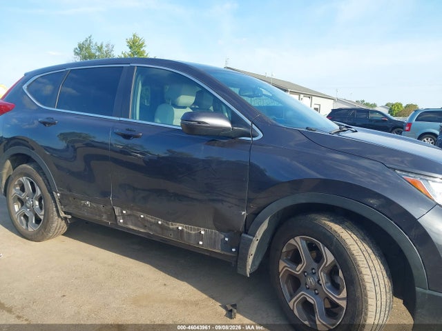 46043961 :رقم المزاد ، 5J6RW2H85KL013673 vin ، 2019 Honda Cr-v Ex-l مزاد بيع