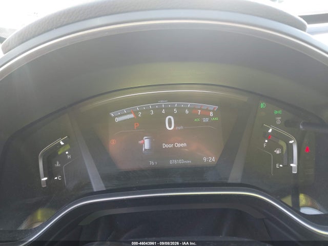 46043961 :رقم المزاد ، 5J6RW2H85KL013673 vin ، 2019 Honda Cr-v Ex-l مزاد بيع