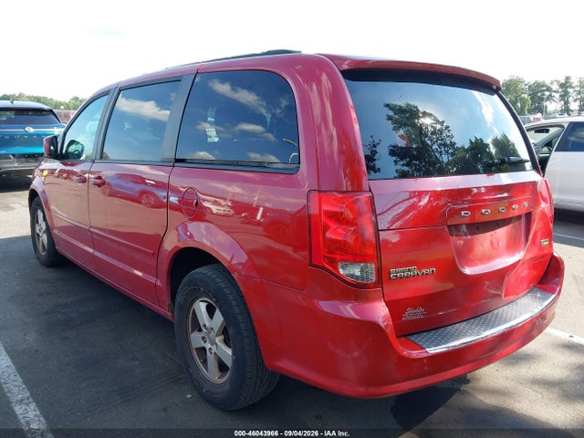Продажа на аукционе авто 2012 Dodge Grand Caravan Sxt, vin: 2C4RDGCG0CR202912, номер лота: 46043966
