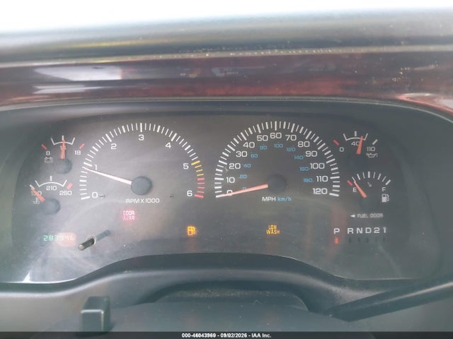 Auction sale of the 2000 Dodge Durango, vin: 1B4HS28Z3YF121252, lot number: 46043969