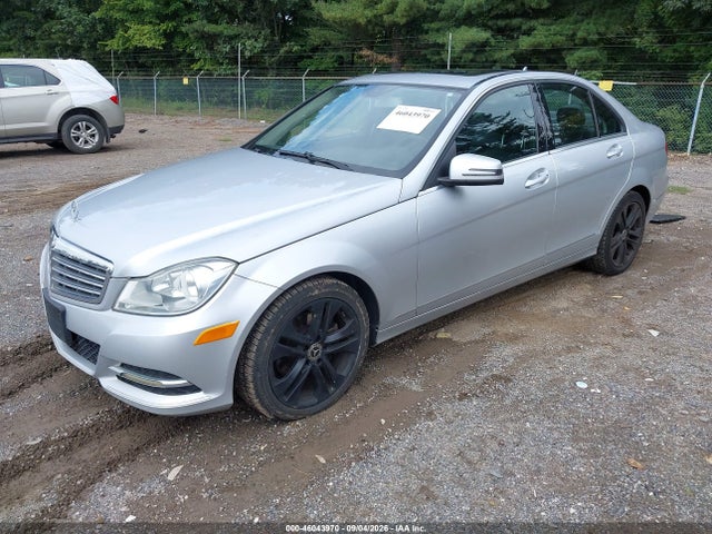 Auction sale of the 2012 Mercedes-benz C 300 Luxury 4matic, vin: WDDGF8BB9CR195189, lot number: 46043970