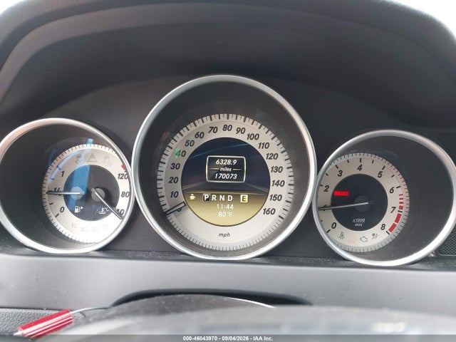 Auction sale of the 2012 Mercedes-benz C 300 Luxury 4matic, vin: WDDGF8BB9CR195189, lot number: 46043970