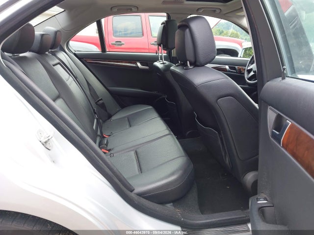 Auction sale of the 2012 Mercedes-benz C 300 Luxury 4matic, vin: WDDGF8BB9CR195189, lot number: 46043970