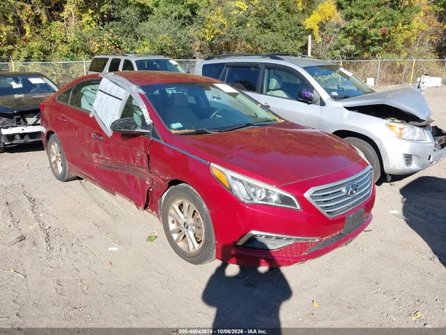 Продажа на аукционе авто 2015 Hyundai Sonata Se, vin: 5NPE24AF9FH228522, номер лота: 46043974