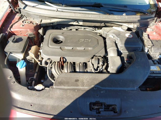 Продажа на аукционе авто 2015 Hyundai Sonata Se, vin: 5NPE24AF9FH228522, номер лота: 46043974