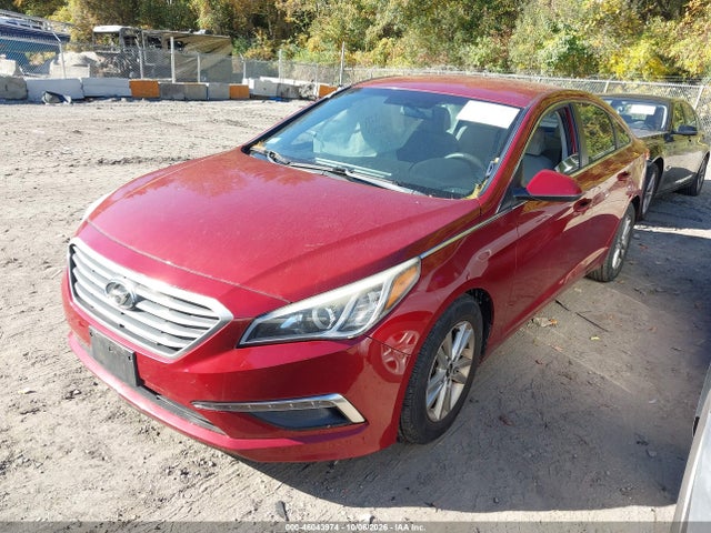 Продажа на аукционе авто 2015 Hyundai Sonata Se, vin: 5NPE24AF9FH228522, номер лота: 46043974