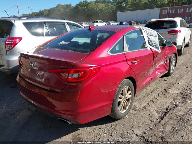 Продажа на аукционе авто 2015 Hyundai Sonata Se, vin: 5NPE24AF9FH228522, номер лота: 46043974