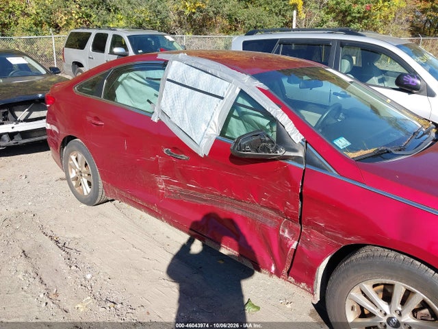 Продажа на аукционе авто 2015 Hyundai Sonata Se, vin: 5NPE24AF9FH228522, номер лота: 46043974