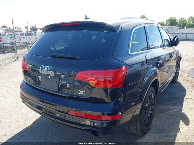 Aukcja sprzedaży 2010 Audi Q7 3.6 Premium, vin: WA1LYAFE5AD001311, numer aukcji: 46043976