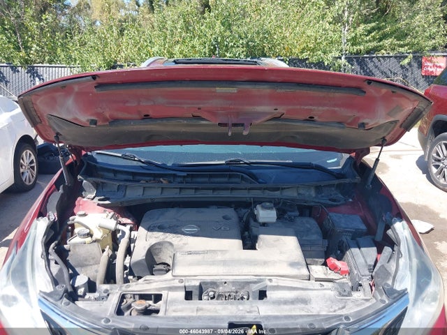 46043987 :رقم المزاد ، 5N1AZ2MH9JN168788 vin ، 2018 Nissan Murano S/sl/sv/platinum مزاد بيع