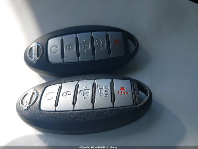 46043987 :رقم المزاد ، 5N1AZ2MH9JN168788 vin ، 2018 Nissan Murano S/sl/sv/platinum مزاد بيع