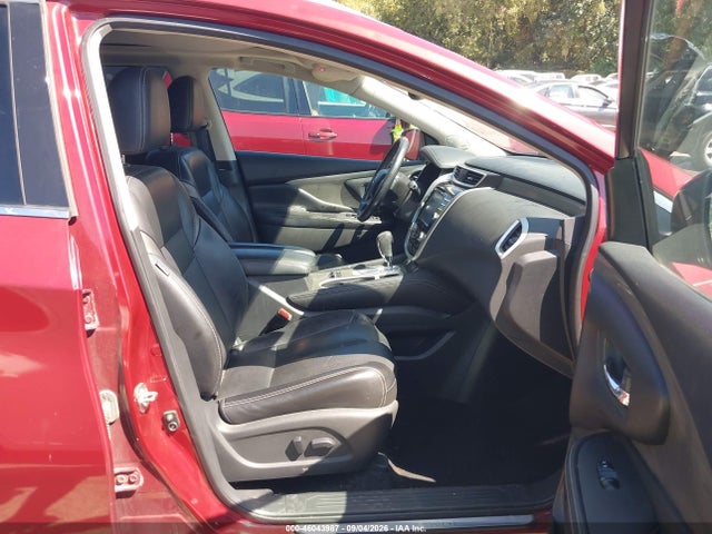 46043987 :رقم المزاد ، 5N1AZ2MH9JN168788 vin ، 2018 Nissan Murano S/sl/sv/platinum مزاد بيع