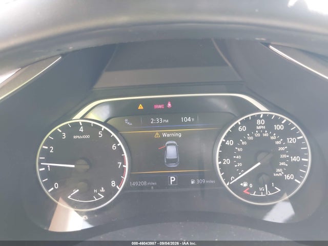46043987 :رقم المزاد ، 5N1AZ2MH9JN168788 vin ، 2018 Nissan Murano S/sl/sv/platinum مزاد بيع