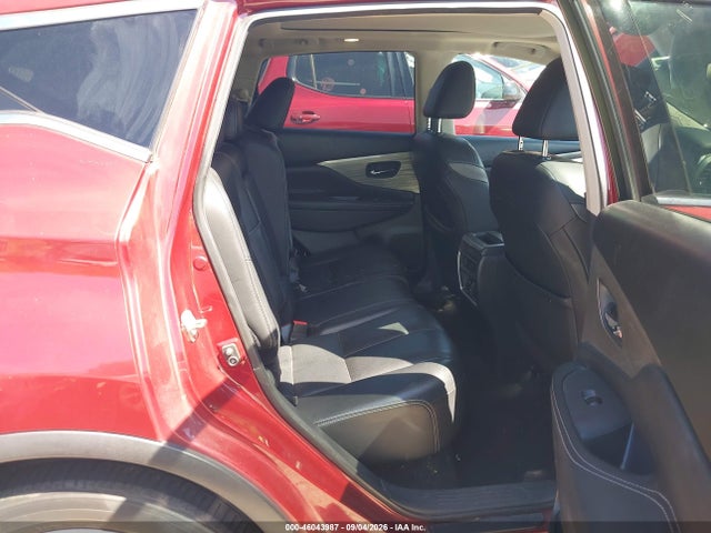 46043987 :رقم المزاد ، 5N1AZ2MH9JN168788 vin ، 2018 Nissan Murano S/sl/sv/platinum مزاد بيع