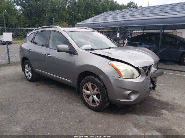 46043989 :رقم المزاد ، JN8AS5MV8BW689310 vin ، 2011 Nissan Rogue Sv مزاد بيع