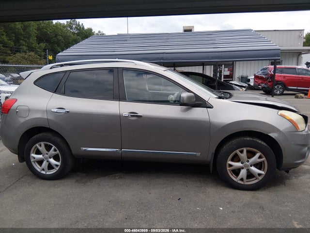 46043989 :رقم المزاد ، JN8AS5MV8BW689310 vin ، 2011 Nissan Rogue Sv مزاد بيع