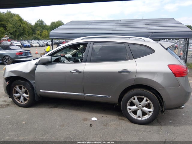 46043989 :رقم المزاد ، JN8AS5MV8BW689310 vin ، 2011 Nissan Rogue Sv مزاد بيع