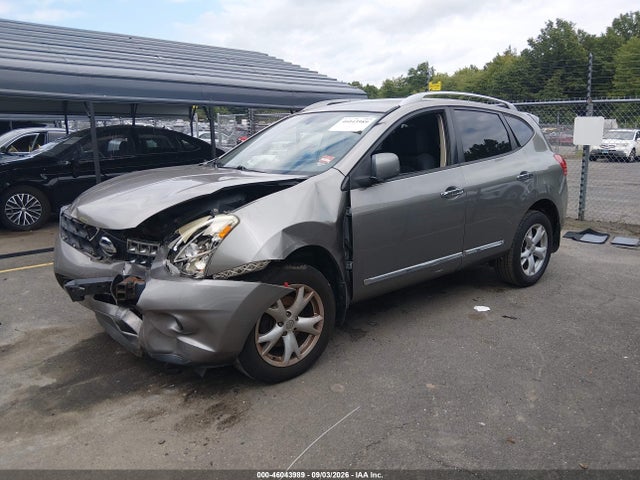 46043989 :رقم المزاد ، JN8AS5MV8BW689310 vin ، 2011 Nissan Rogue Sv مزاد بيع