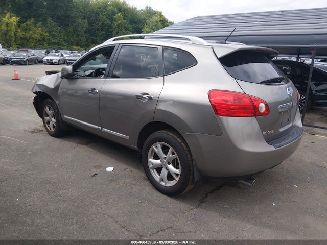 46043989 :رقم المزاد ، JN8AS5MV8BW689310 vin ، 2011 Nissan Rogue Sv مزاد بيع