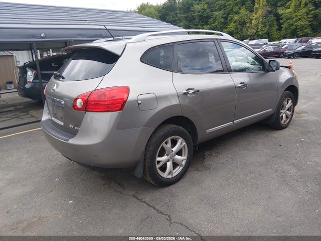 46043989 :رقم المزاد ، JN8AS5MV8BW689310 vin ، 2011 Nissan Rogue Sv مزاد بيع