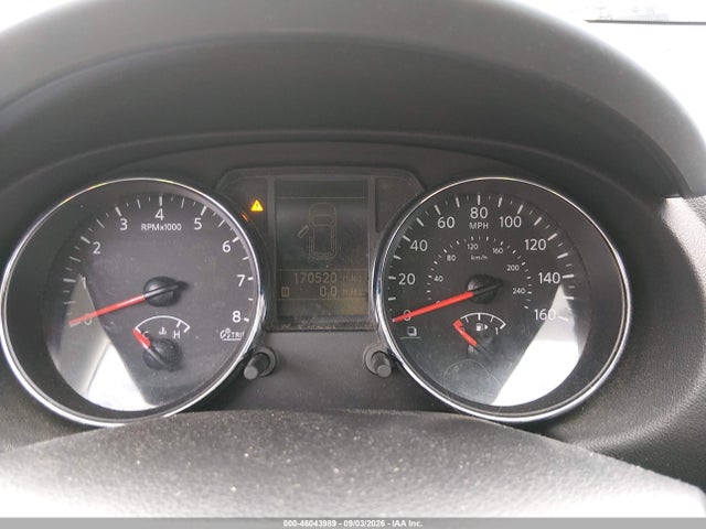 46043989 :رقم المزاد ، JN8AS5MV8BW689310 vin ، 2011 Nissan Rogue Sv مزاد بيع