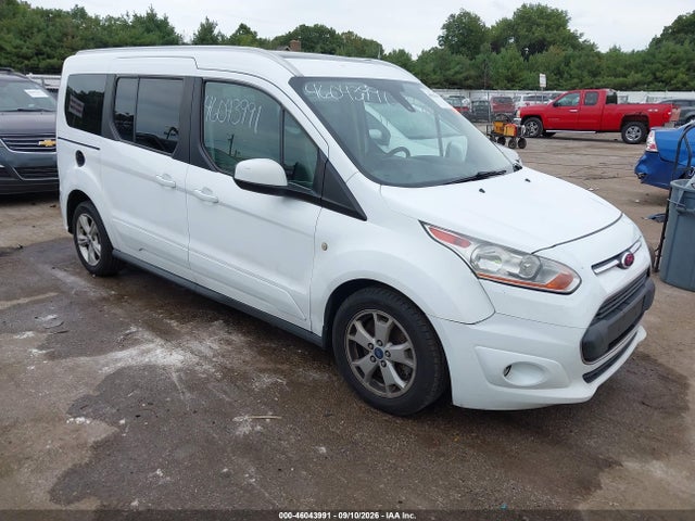 46043991 :رقم المزاد ، NM0GE9G72G1265107 vin ، 2016 Ford Transit Connect Titanium مزاد بيع