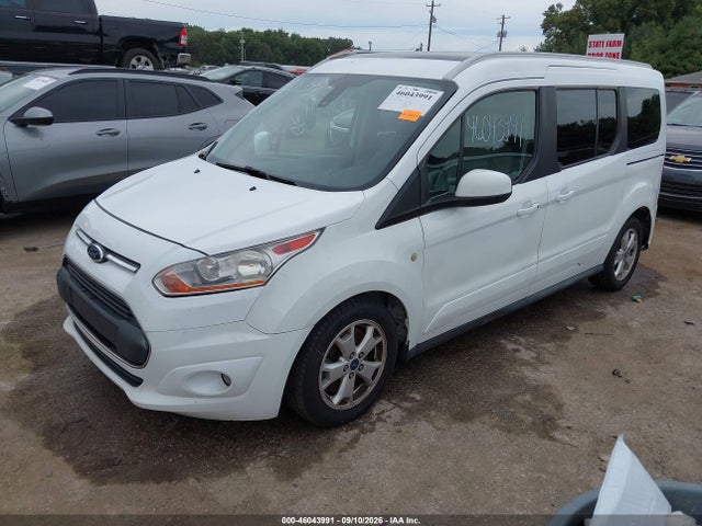 46043991 :رقم المزاد ، NM0GE9G72G1265107 vin ، 2016 Ford Transit Connect Titanium مزاد بيع
