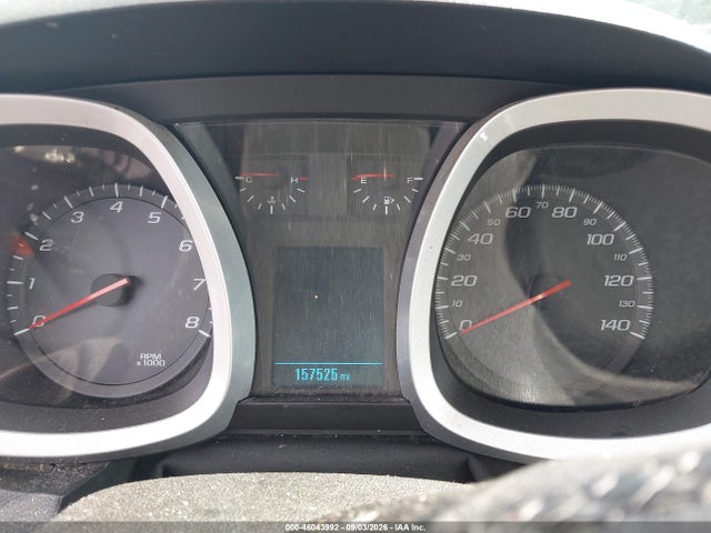 Aukcja sprzedaży 2012 Chevrolet Equinox 1lt, vin: 2GNFLDE51C6197311, numer aukcji: 46043992