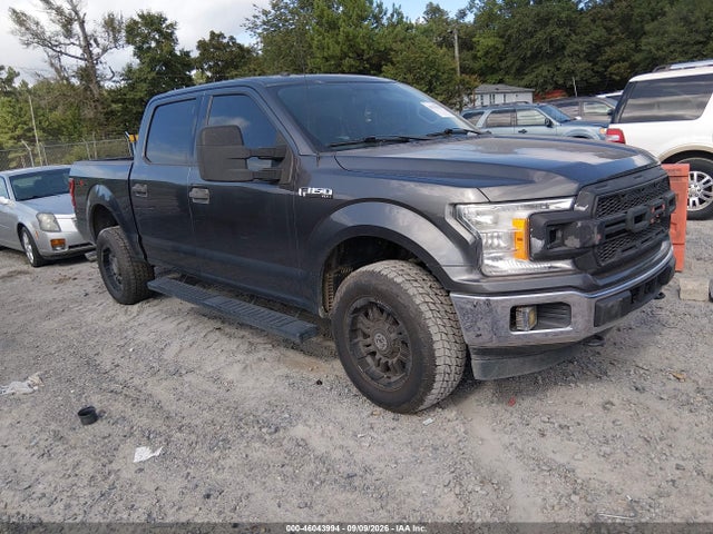 2018 Ford F-150 Xlt მანქანა იყიდება აუქციონზე, vin: 1FTEW1EGXJFA19721, აუქციონის ნომერი: 46043994
