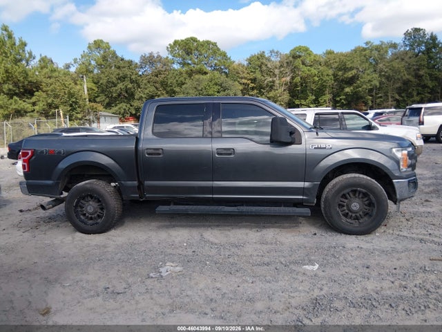 2018 Ford F-150 Xlt მანქანა იყიდება აუქციონზე, vin: 1FTEW1EGXJFA19721, აუქციონის ნომერი: 46043994