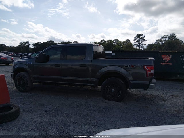 2018 Ford F-150 Xlt მანქანა იყიდება აუქციონზე, vin: 1FTEW1EGXJFA19721, აუქციონის ნომერი: 46043994