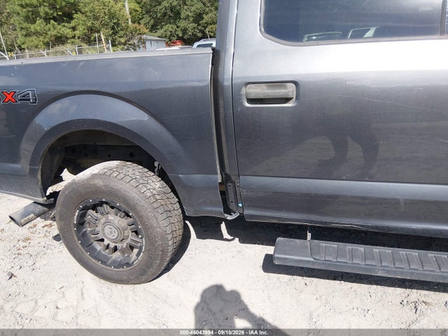 2018 Ford F-150 Xlt მანქანა იყიდება აუქციონზე, vin: 1FTEW1EGXJFA19721, აუქციონის ნომერი: 46043994
