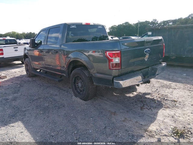 2018 Ford F-150 Xlt მანქანა იყიდება აუქციონზე, vin: 1FTEW1EGXJFA19721, აუქციონის ნომერი: 46043994