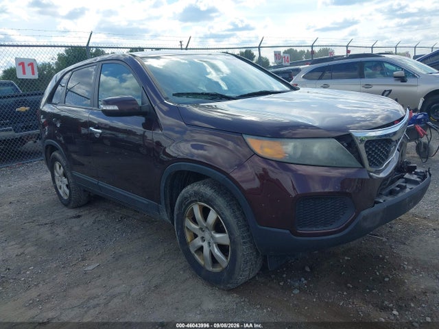 Продажа на аукционе авто 2011 Kia Sorento Lx V6, vin: 5XYKT4A26BG118302, номер лота: 46043996